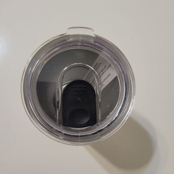 NEW STAINLESS STEEL SLIDE BLACK CAT BEWARE RAE DUNN INSULATED TUMBLER CUP NWT - Picture 4 of 8